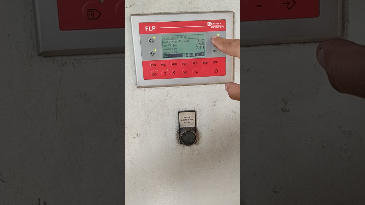 Pfister Rotorscale Calibration