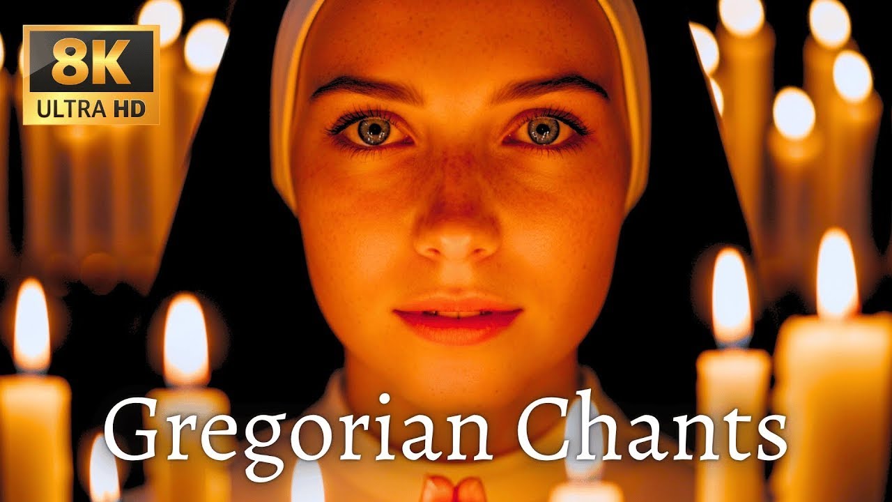 Eternal Night of Gregorian Chants – Monastic Harmony for Peaceful Rest and Spirit’s Light Mindful