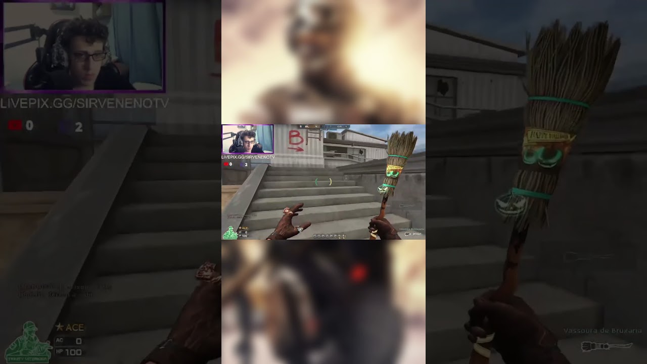 BAN AO VIVO? #crossfire #crossfireal #crossfireaovivo