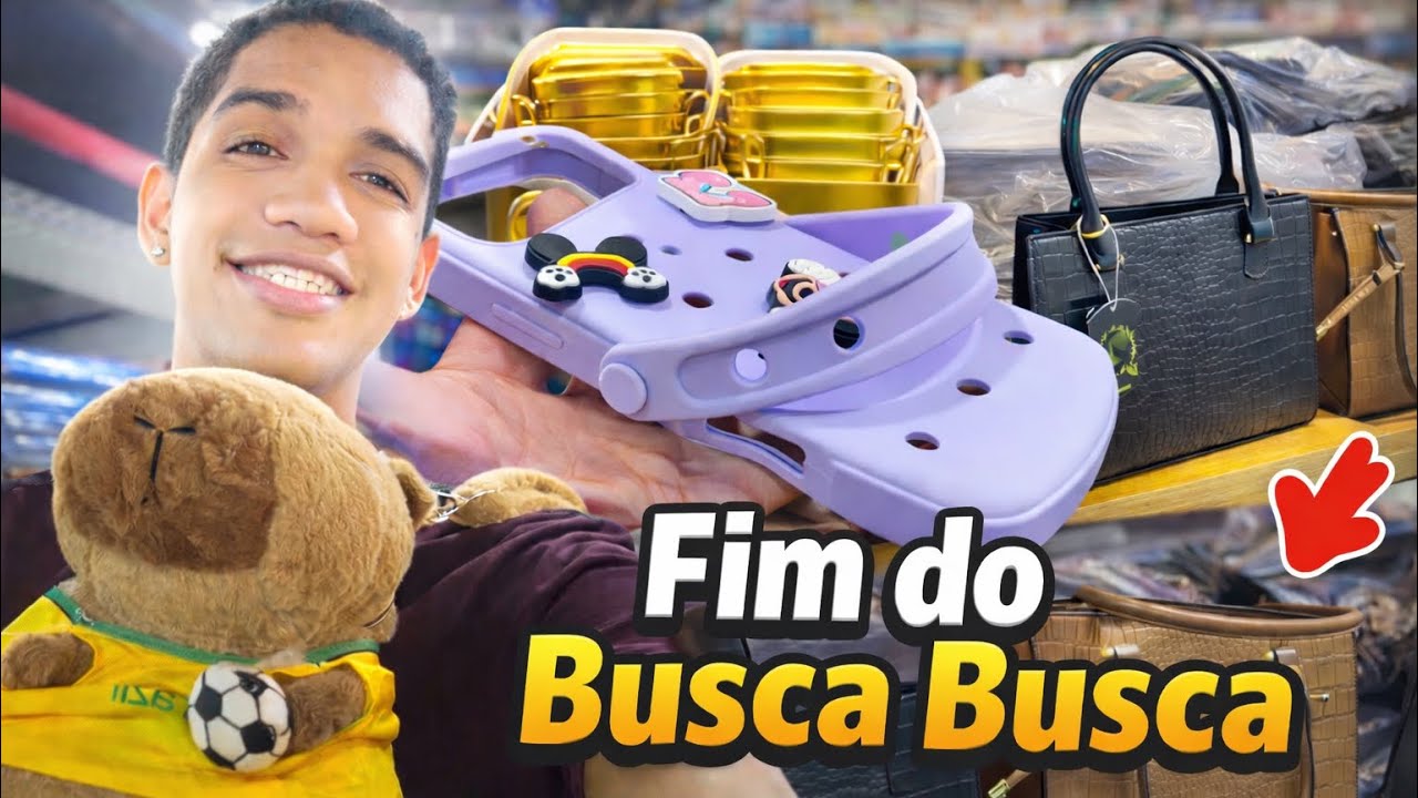 VLOG NO BUSCA BUSCA! Só coisas legais! PARTE FINAL!