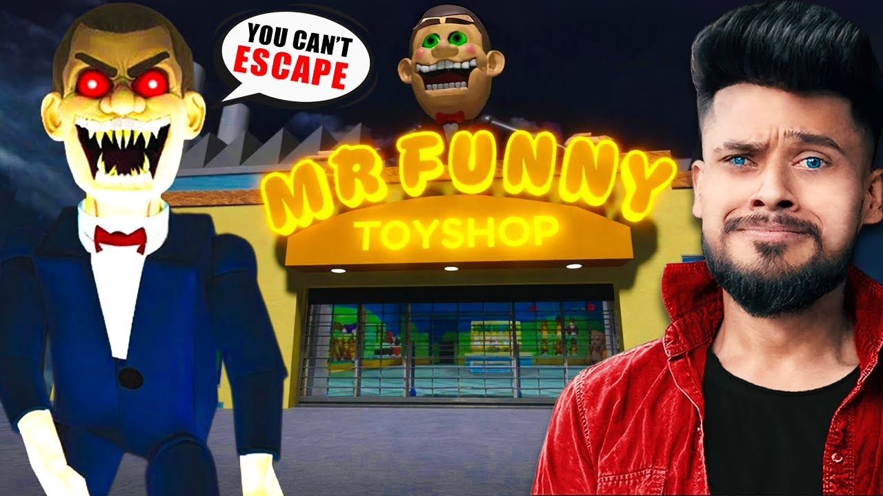 TRAPPED IN MR FUNNY TOYSHOP | ROBLOX