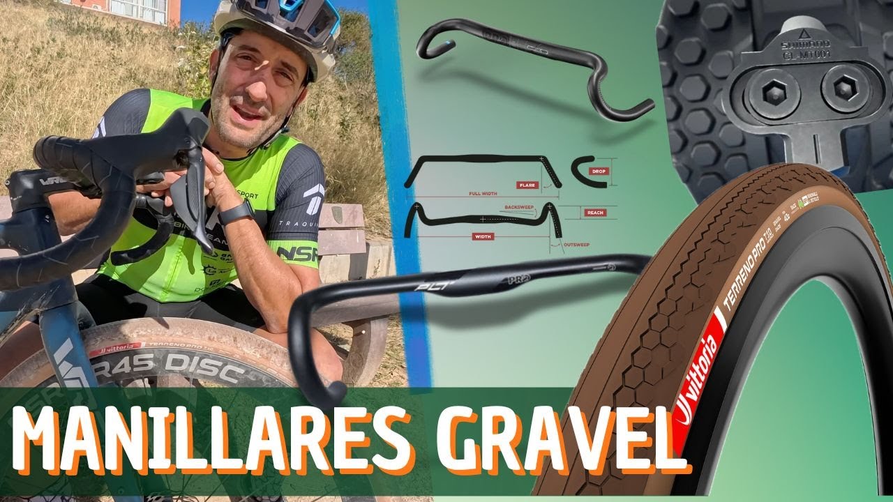 👉  Manillares Gravel: Modelos, Formas y Sensaciones