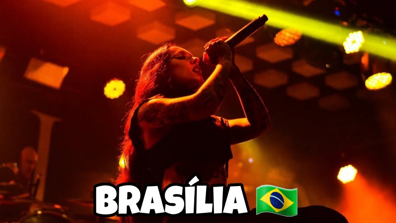 Clips do Jinjer - Brasil Brasília, Toinha Rock Pub 05.12.24