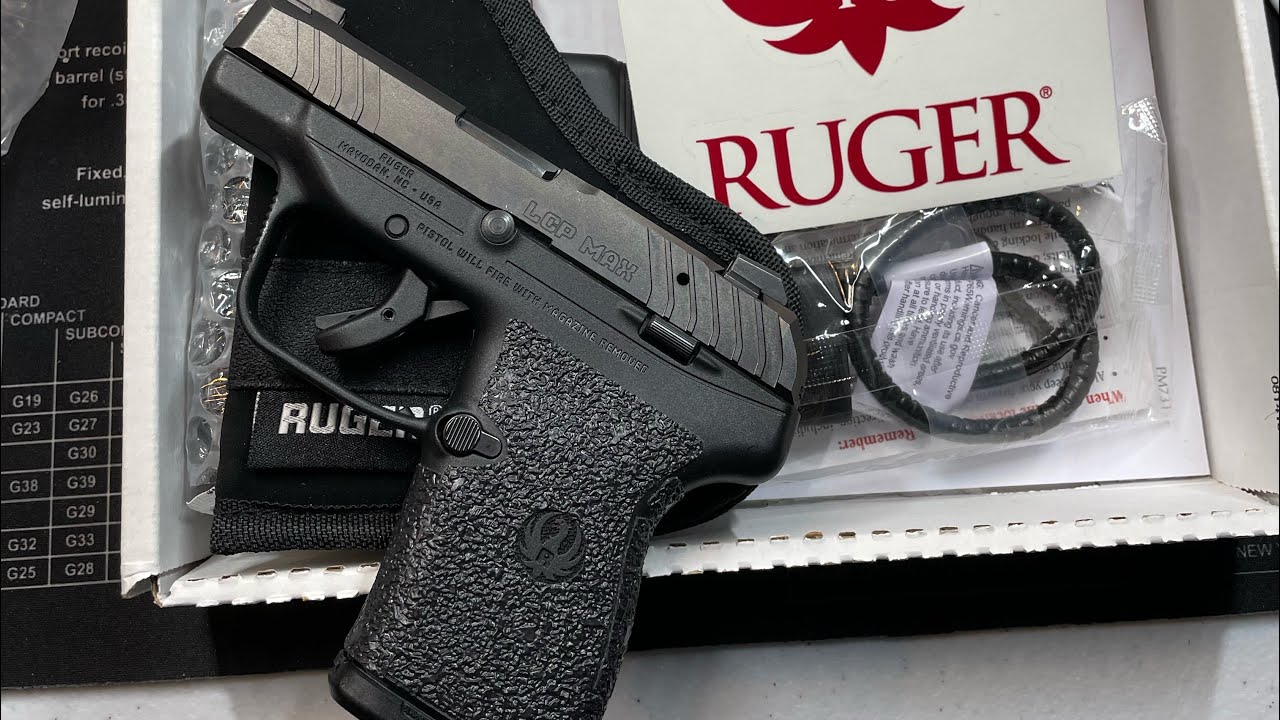 RUGER LCP MAX TORTURE TEST!