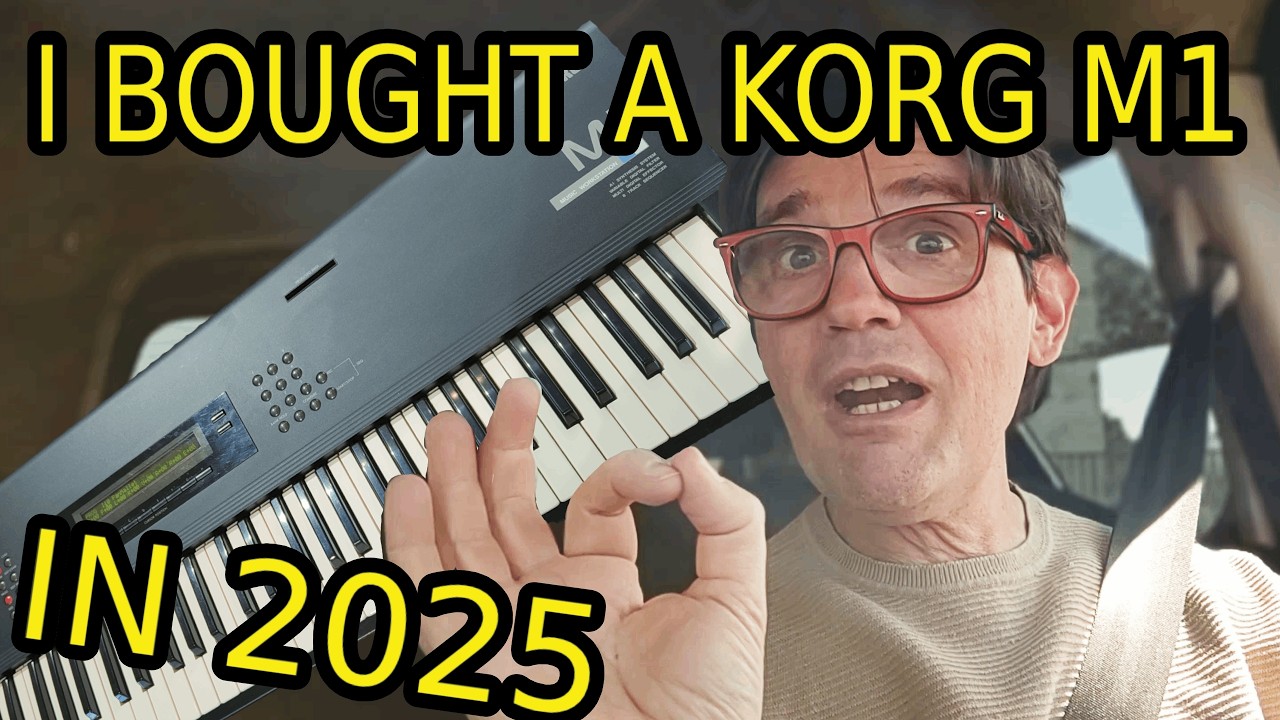 KORG M1 в 2025 году, эпизод 01