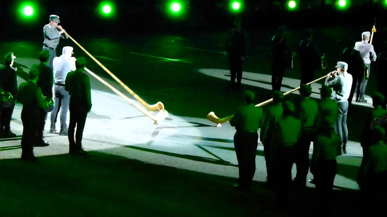 Edinburgh Tattoo 2011 - German Mountain Army Band
