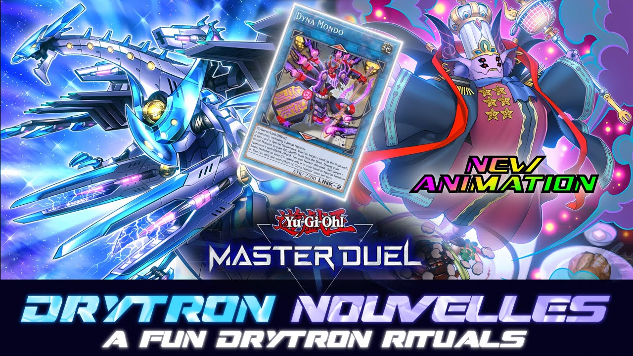 MASTER DUEL | DRYTRON - CONTENT DRY! DRY? DRYTRON?