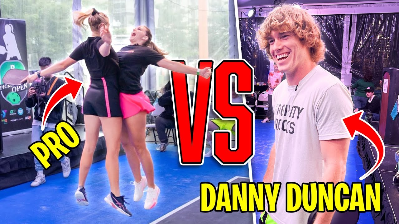 I Challenged DANNY DUNCAN in Pickleball