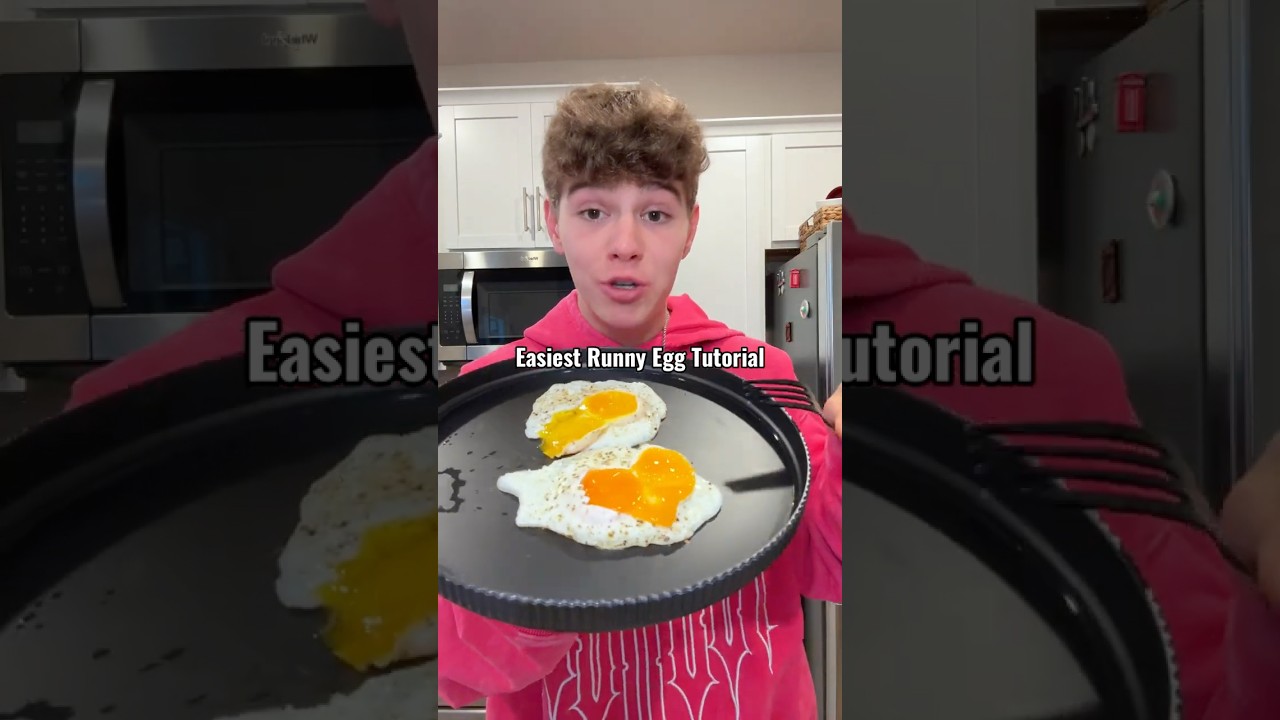 Runny Eggs The EASIEST Way