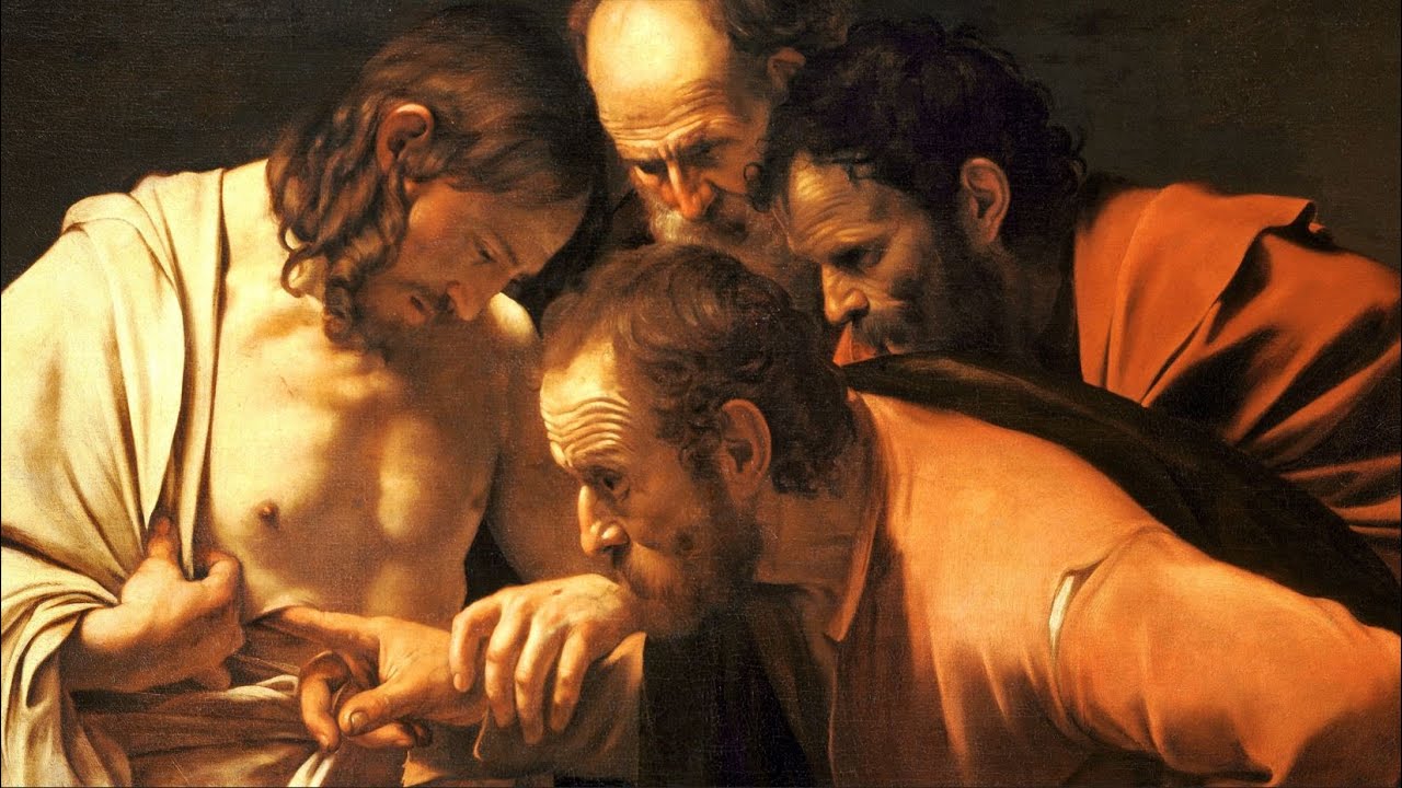 The Incredulity of St  Thomas | Behind the Canvas