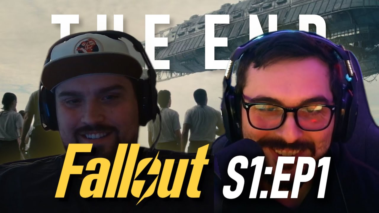 CRAZIEST FIRST EPISODE EVER - Fallout S1:EP1 REACTION!