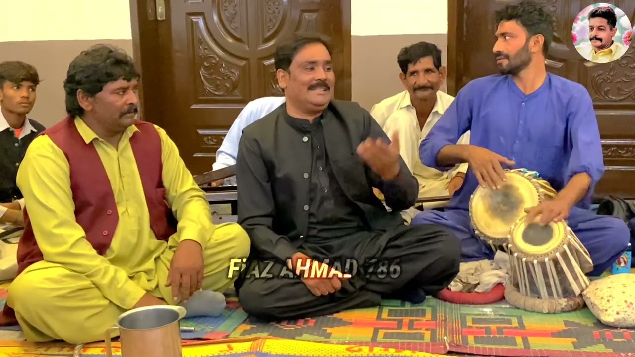 Ameer Hamza • Mehadi Punjabi Goon Mahiye | Punjabi Program Goon @FiazAhmad786 
