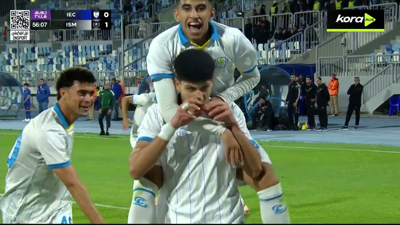 أهداف مباراة | كهرباء الإسماعيلية 1-1 الإسماعيلي | الجولة الـ 25 | الدوري المصري 2025/2026