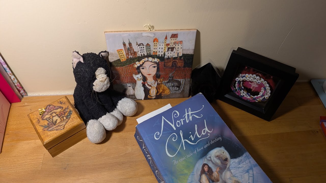 ASMR - Reading you to sleep (North Child - Part 2)