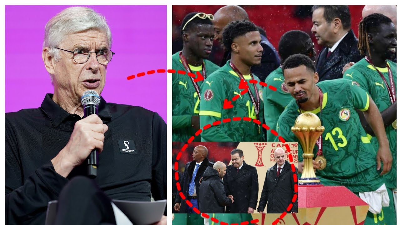 Arsene Wenger :Alerte FIFA et CAF.. Sénégal possède des joueurs Responsables,Révélations de Bacary 