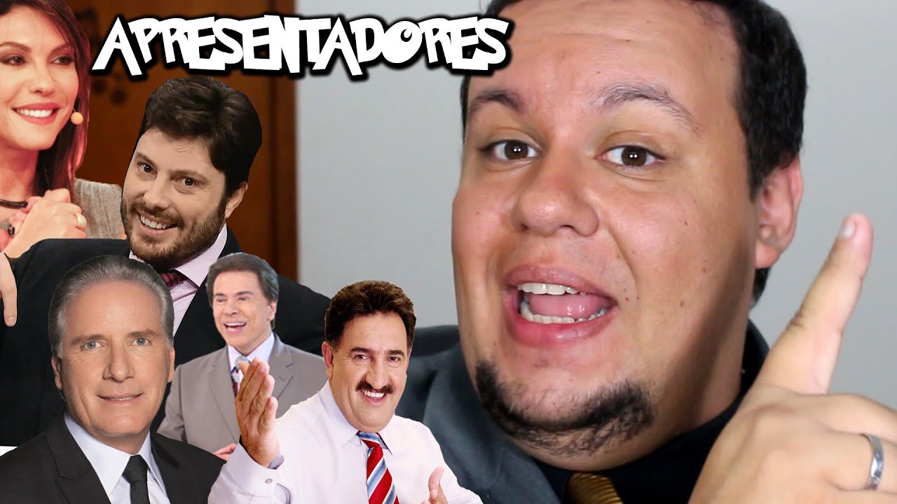 Rogerio Morgado - Versão Brasileira - Apresentadores