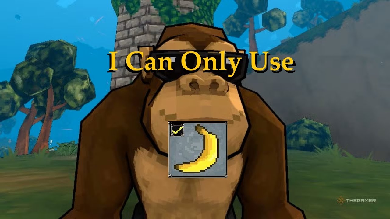 Can you beat Megabonk with ONLY BANANAS? | Beating Megabonk with every weapon