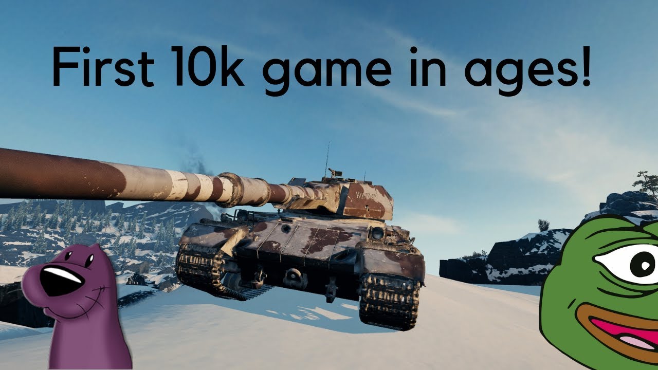 It was about time! 10k+ damage S. Conq.