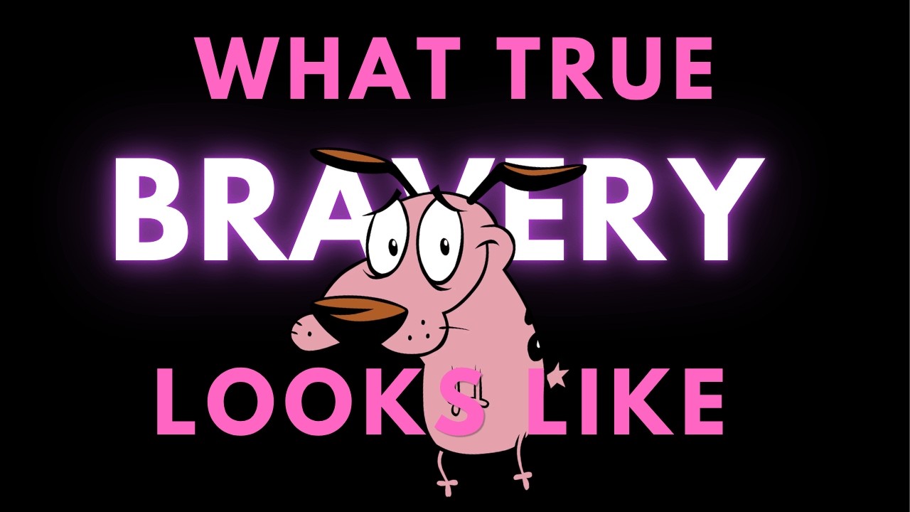 We Were Wrong About Courage the Cowardly Dog