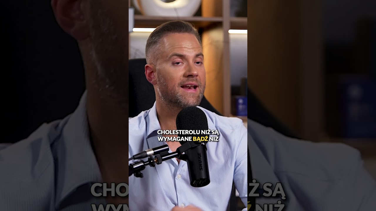 Wysoki cholesterol? Zobacz zanim weźmiesz statyny! #zdrowie #długowieczność #dieta