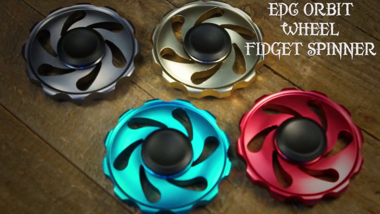 EDC ORBIT WHEEL FIDGET SPINNER