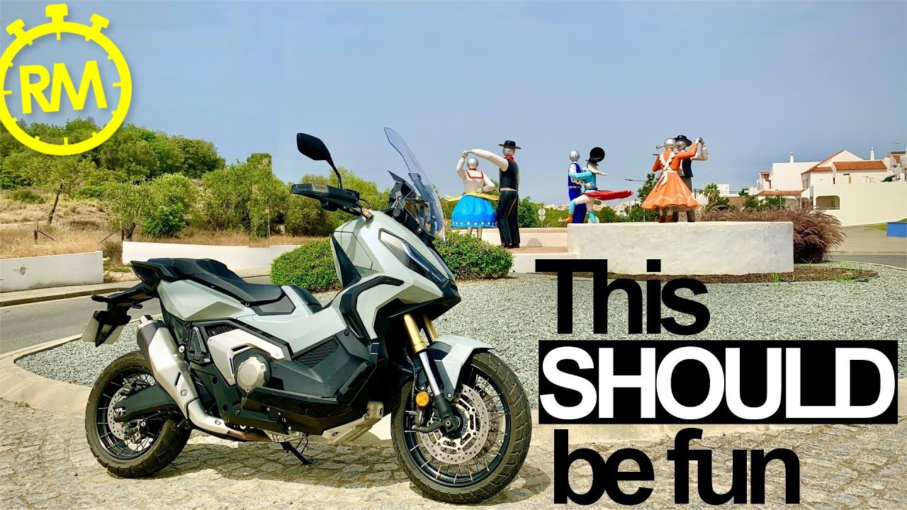 Honda X-ADV 750  [QuickTest#56]