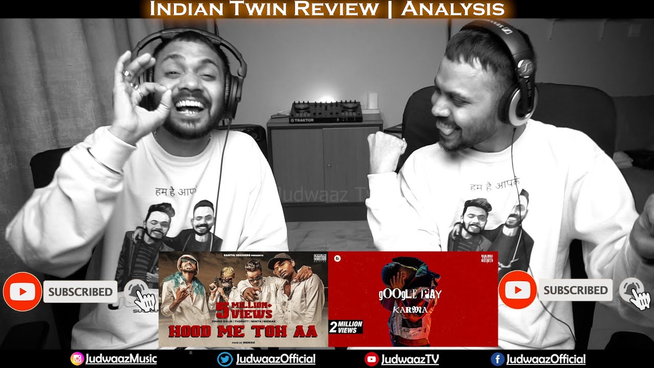 HOOD ME TOH AA x GOOGLE PAY | BANTAI RECORDS - KALAMKAAR Beef Part 1 | Judwaaz
