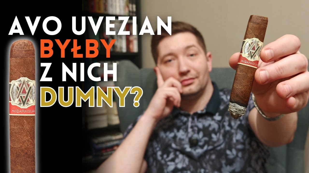 AVO Syncro Nicaragua Toro. Cygaro z tytoniami z 4 krajów, mimo swojej nazwy.