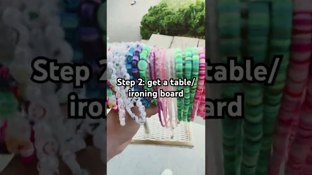 How to sell your homemade accessories #claybeads #organization #bracelets
