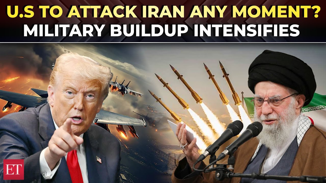 US surrounds Iran with ‘IRON RING’: F-35s, Patriots, Destroyers arrive; DC-Tehran war imminent?