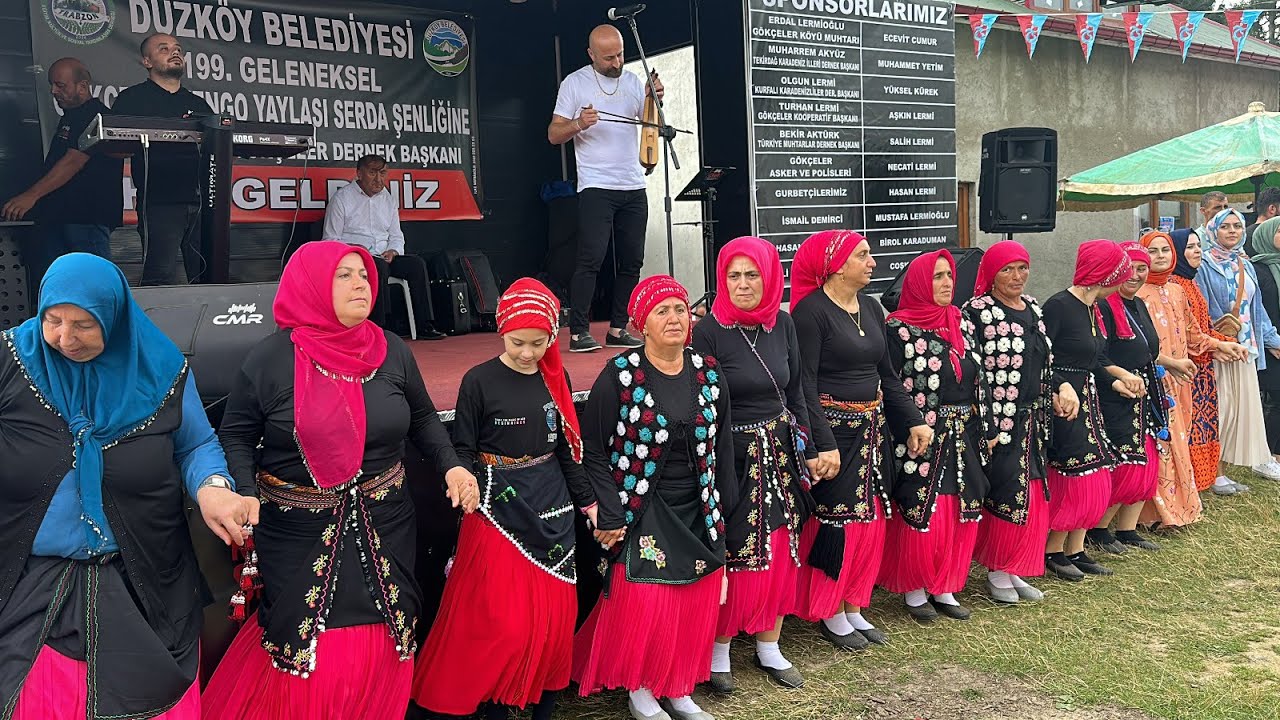 İbrahim Kahraman | Karadağ Fengo Yayla Şenliği | Serda Şenliği