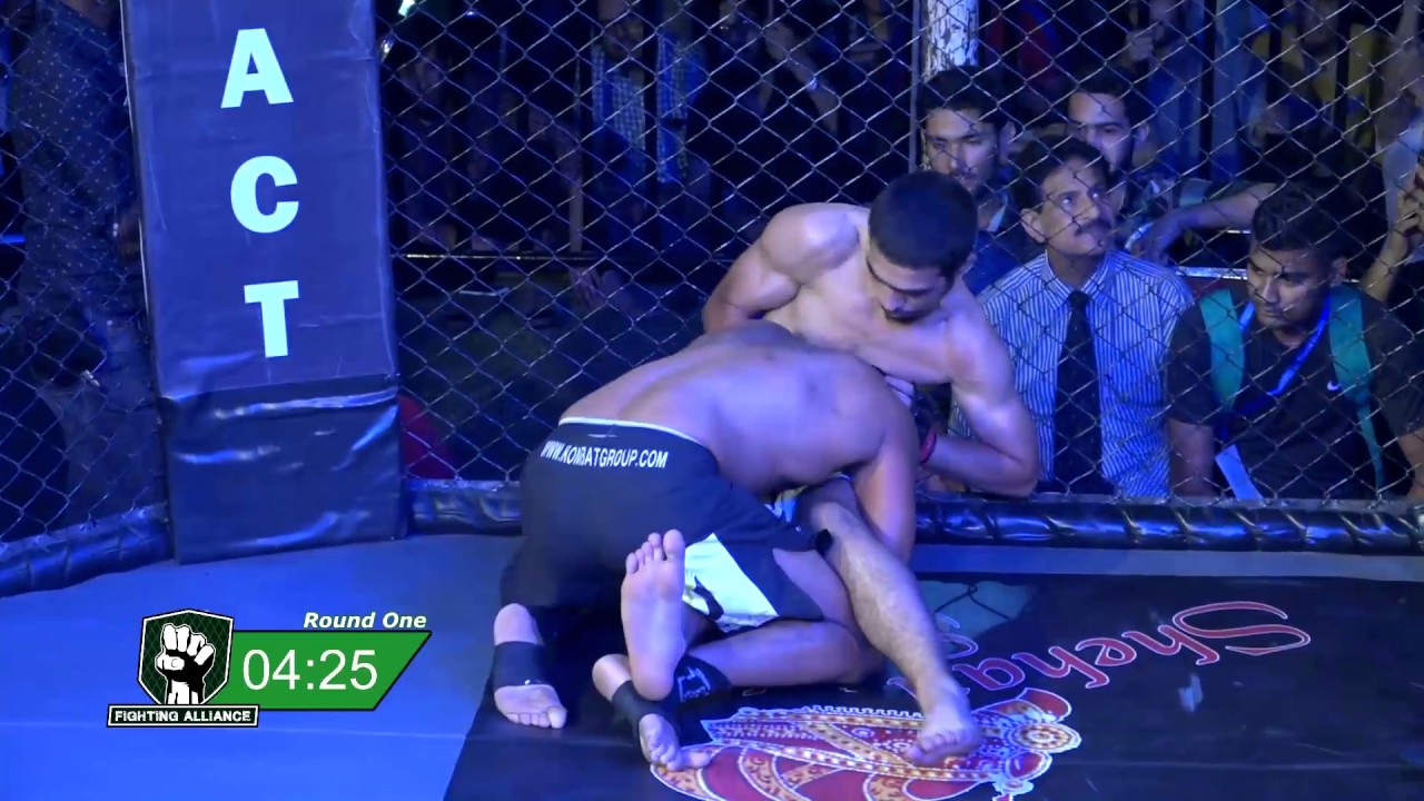 FA6: Conquest Main Event Kamran Iqbal vs Tiran Thakshala Pakistan MMA Mixed Martial Arts
