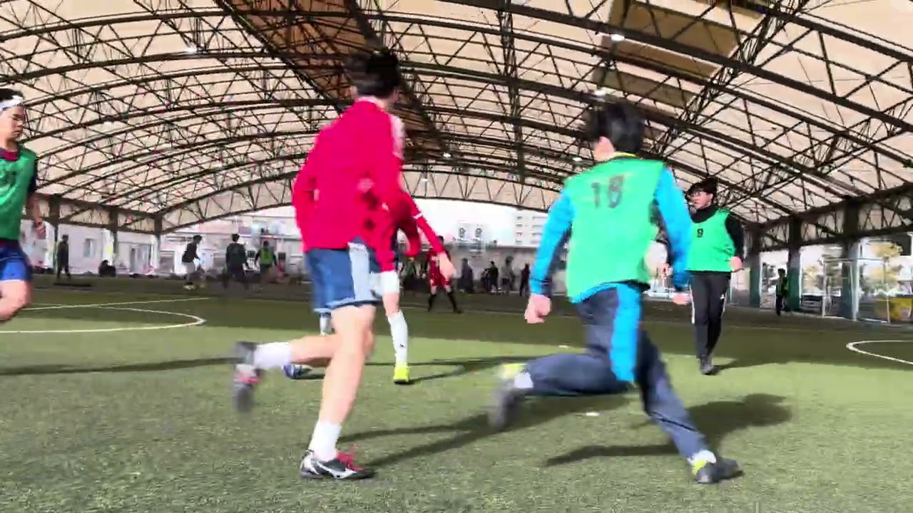 1/31ノアフットサル天下茶屋　日本代表大会 決勝前半