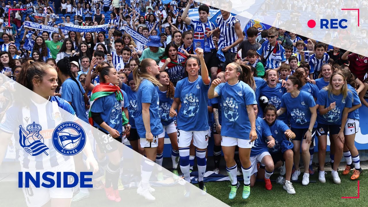 INSIDE | Broche de oro | Real Sociedad 6 - 1 Deportivo Alavés