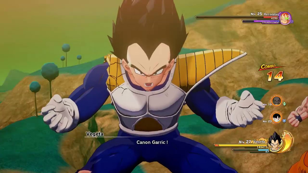 Dragon Ball Z Kakaro [Vegeta VS Recoom]
