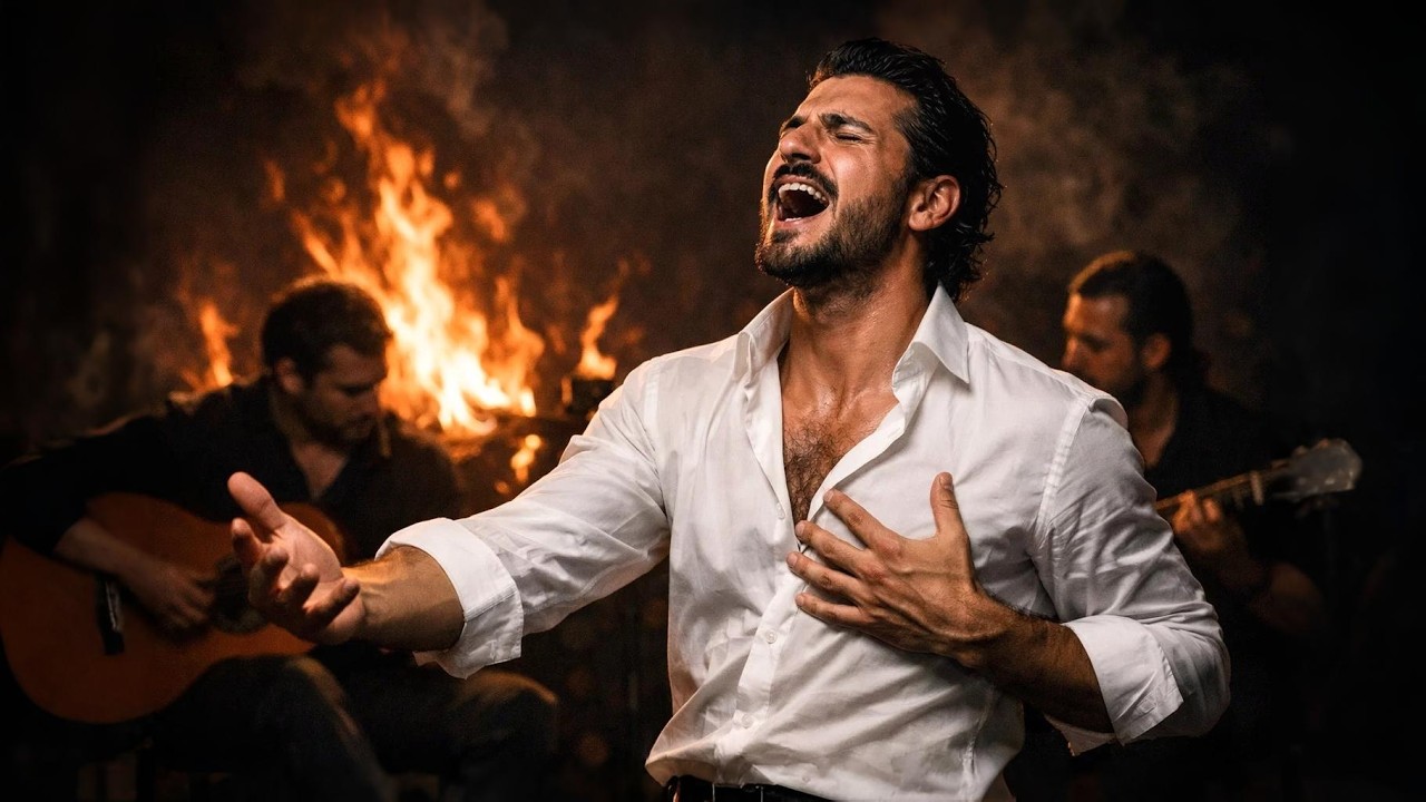 Mirada de Amor - Ritmo del Amor - Gypsy Kings Vibes | Flamenco Rumba Fiery Del