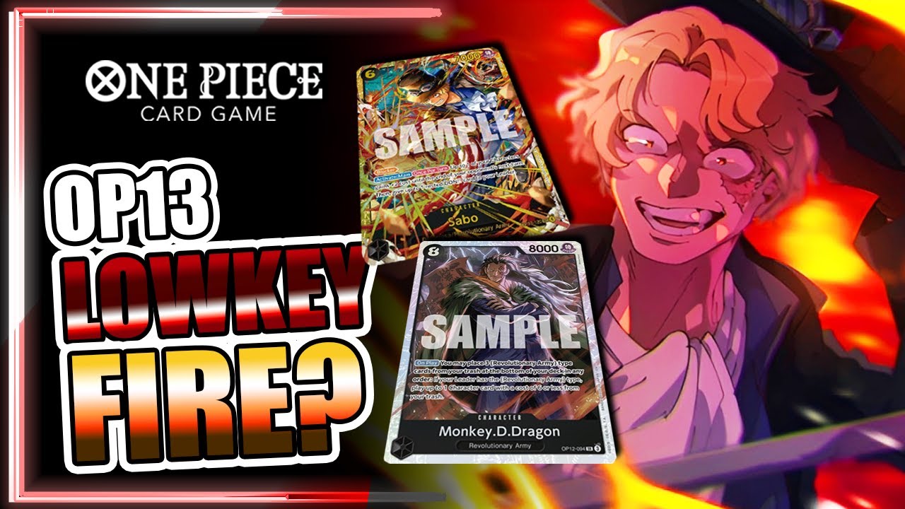 OP13 Sabo | This One Piece Deck Is Secretly OP!