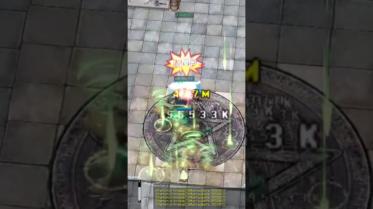 OGHC Lv10 - Ro ggt Windhawk Gale Storm vs Old Glast Heim Challenge Mode LV10  #roggt #ragnarok