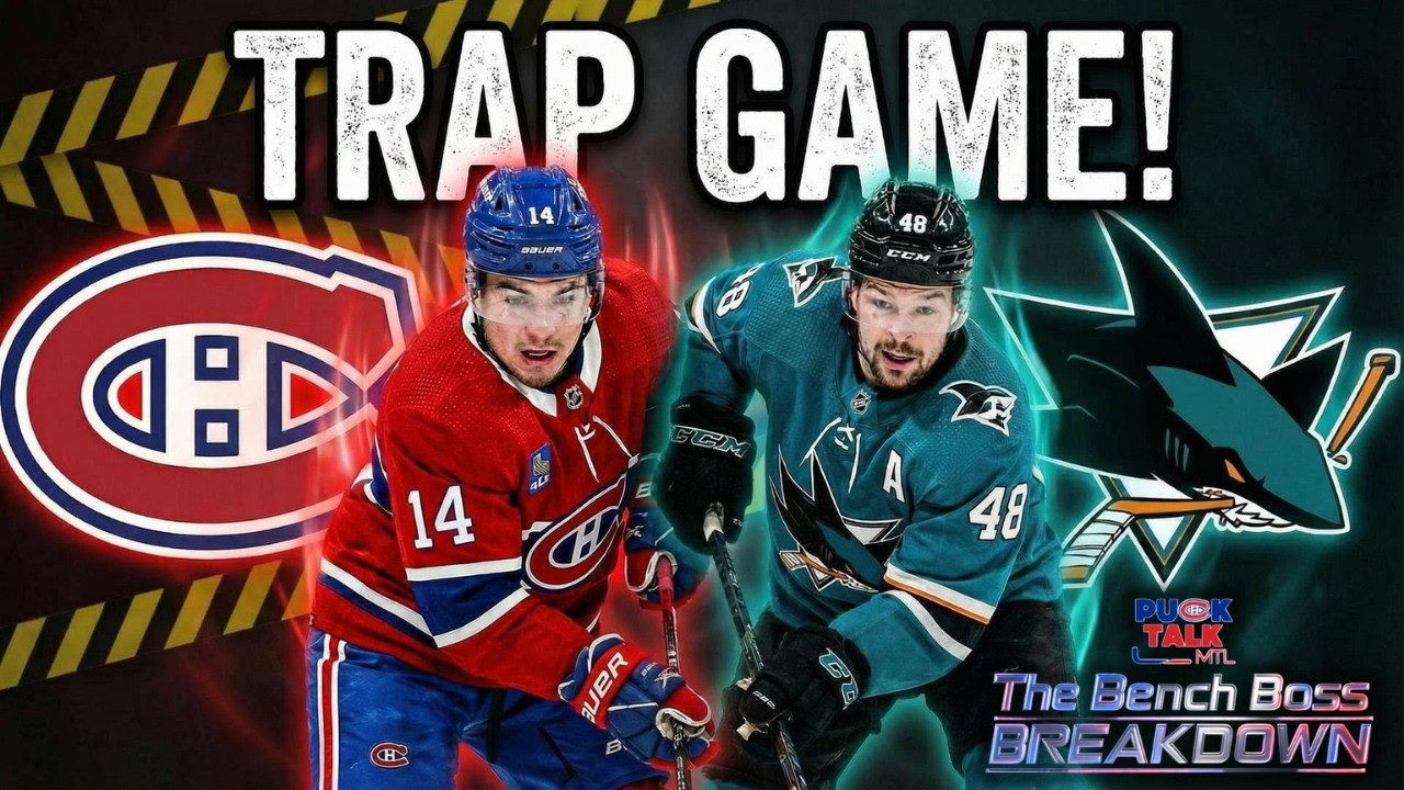 Why the Habs CANNOT Take the Sharks Lightly! | PuckTalk Preview