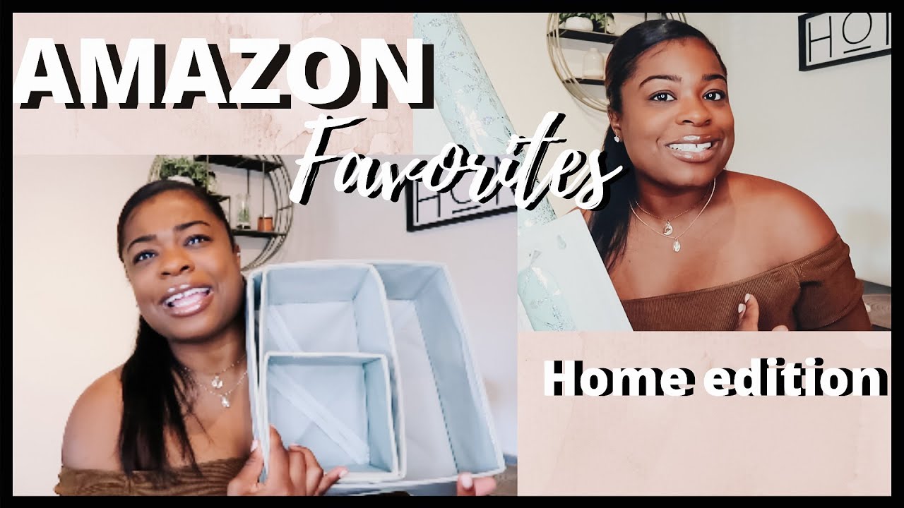 AMAZON FAVORITES 2020 HOME EDITION