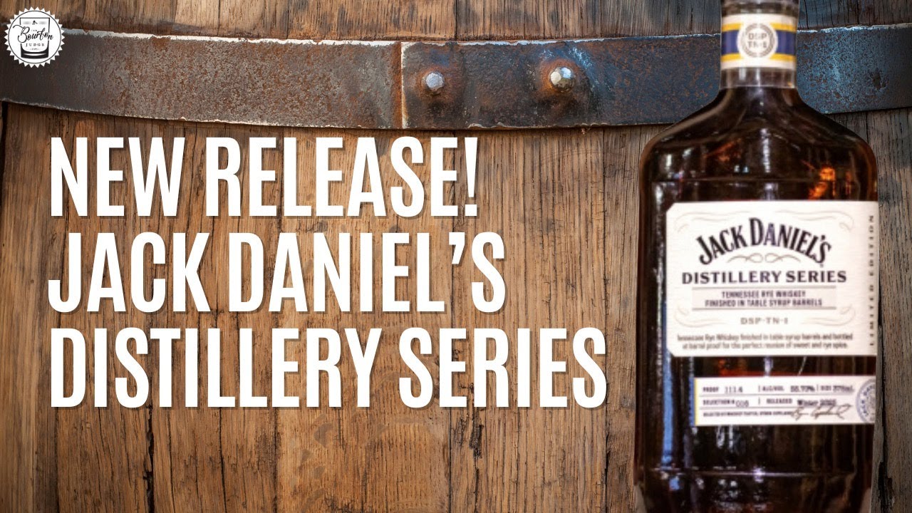 Серия Jack Daniel&rsquo;s Distillery: описание новинки!!