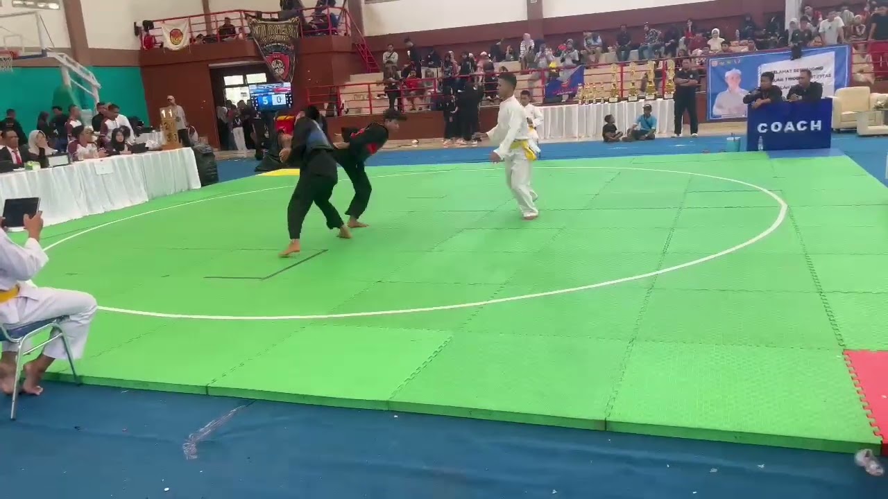Final pertandingan tingkat provinsi pra-remaja 
