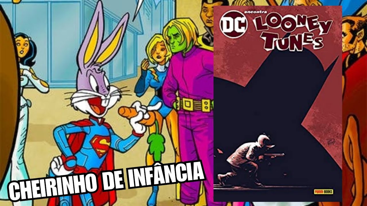 DC Encontra Looney Tunes | Crossover de Estrelas da Warner Bros