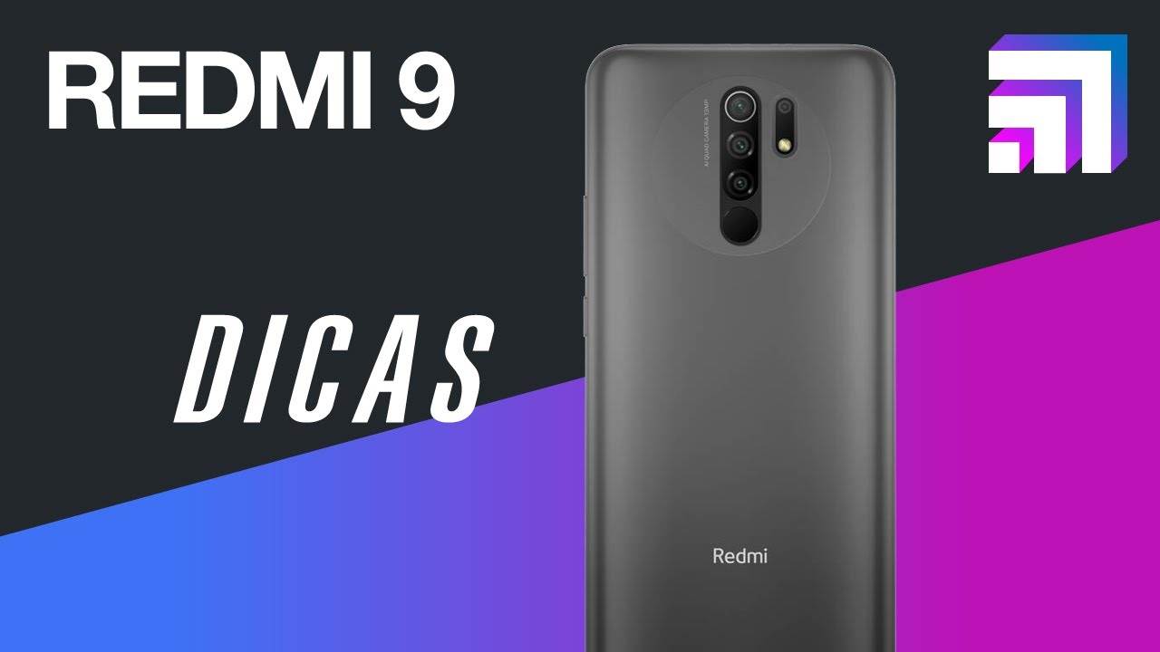 XIAOMI REDMI 9 - DICAS