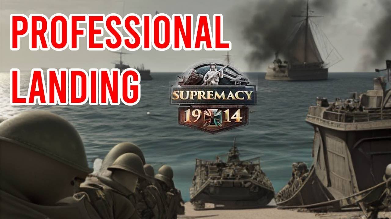 Внезапное морское вторжение | Советы и тактика по игре Supremacy 1914
