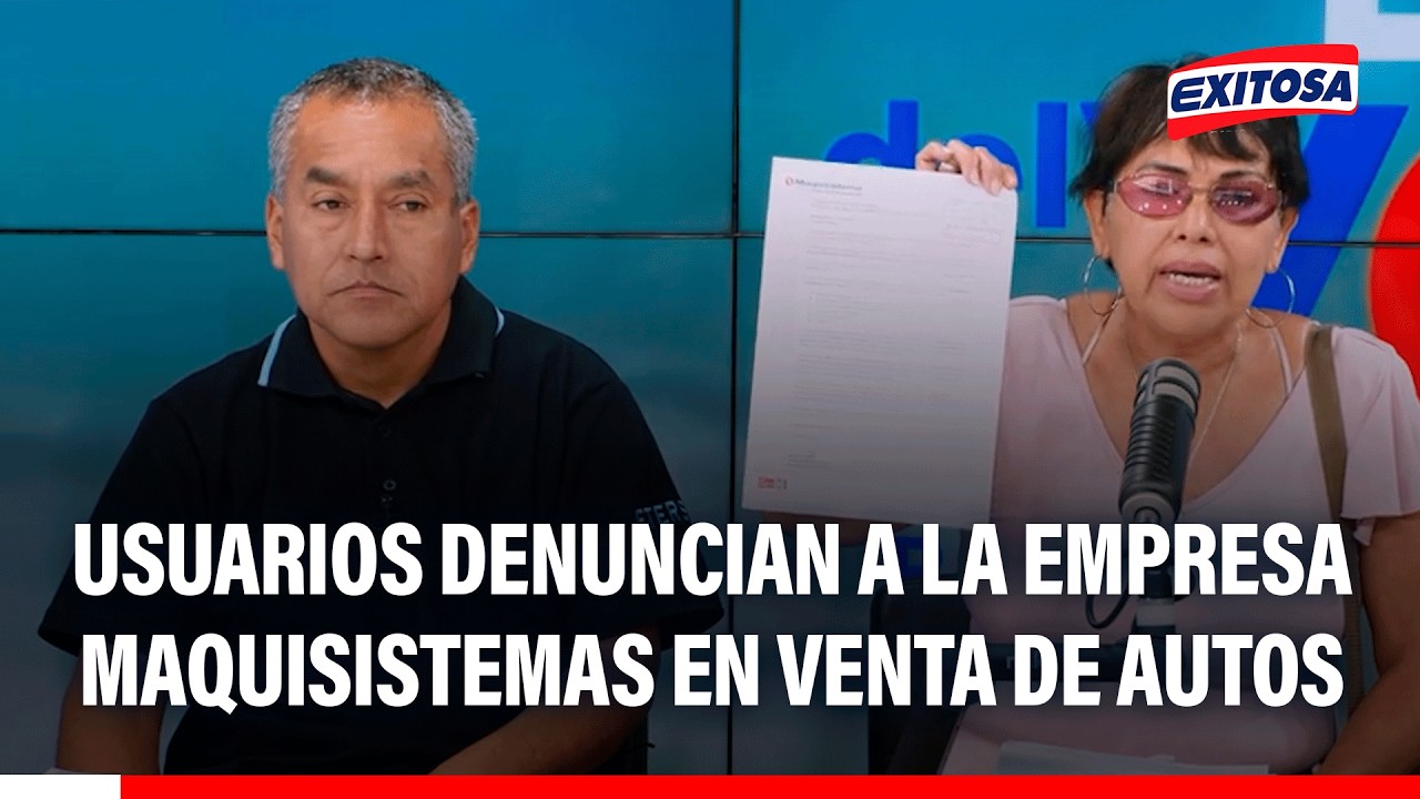 🔴🔵 Usuarios denuncian a la empresa maquisistemas en venta de autos