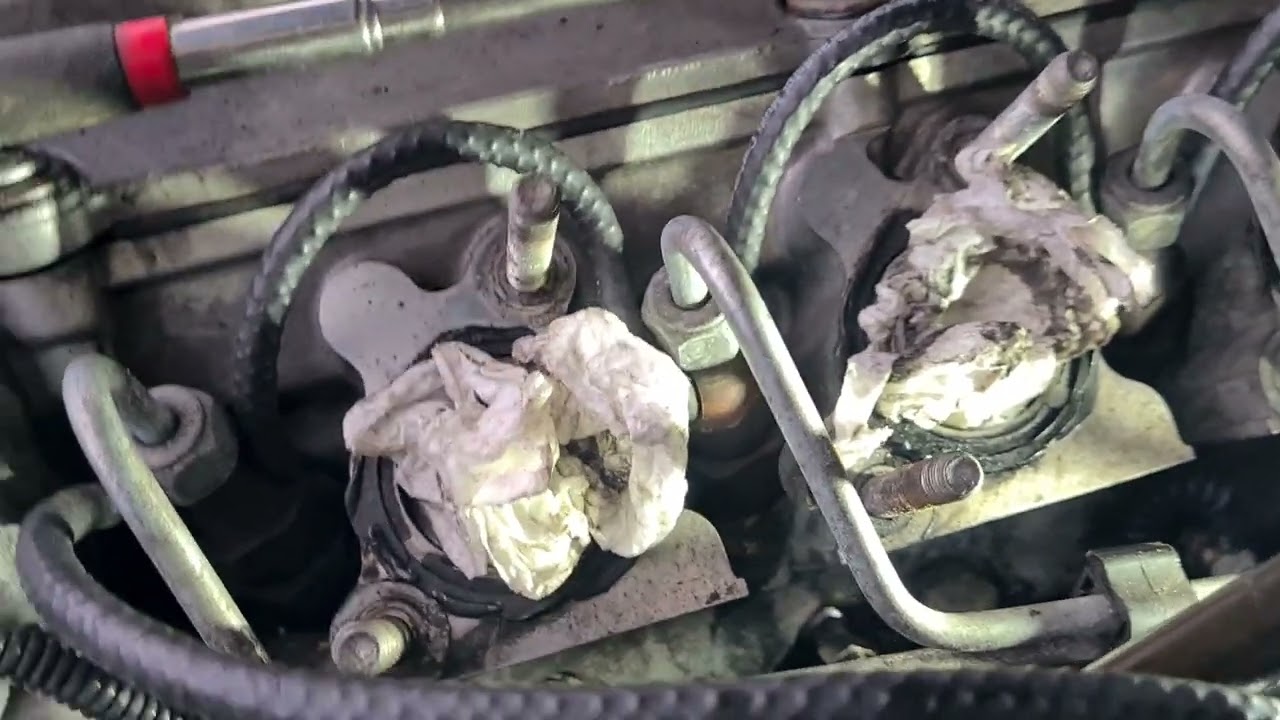 Bmw E36 325 tds pack M, Changement bougies de préchauffage et astuces pour écrous