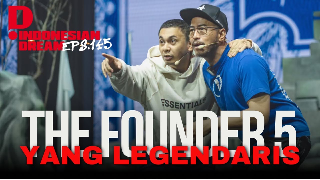 The Founder5 yg legendaris! - .ID Weekly Vlog 145