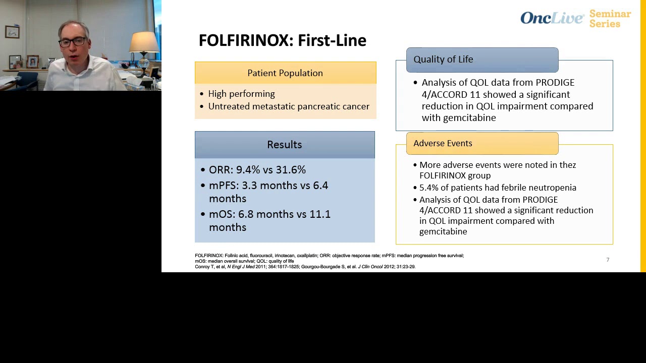 Current and Future Directions in Metastatic Pancreatic Cancer