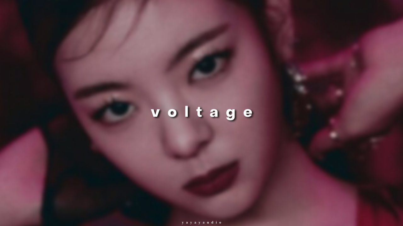 itzy - voltage ( 𝙨𝙡𝙤𝙬𝙚𝙙 & 𝙧𝙚𝙫𝙚𝙧𝙗 )